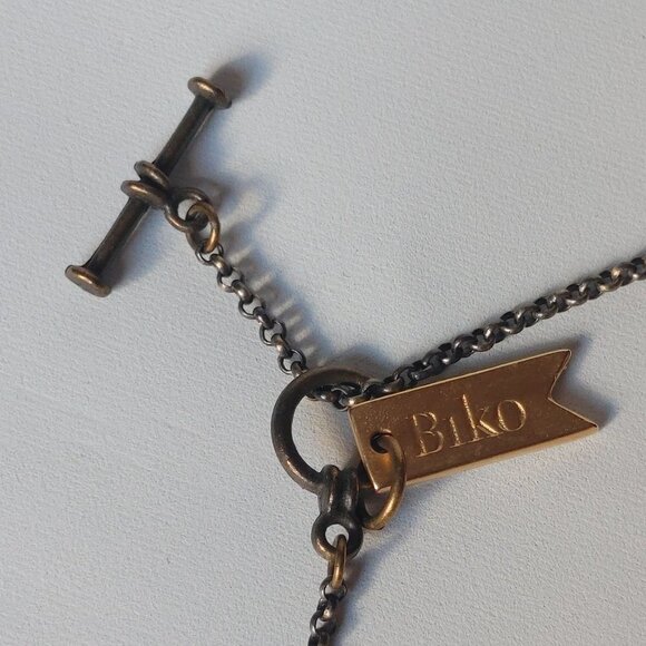 UNIQUE BRASS ACORN LOCKET Necklace Stash Necklace Screw Top ACORN BIKO - Picture 3 of 8